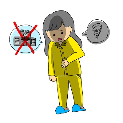 学校に行きたくない お腹痛い