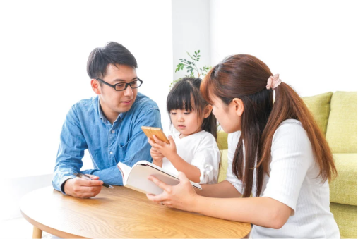 親子　読書