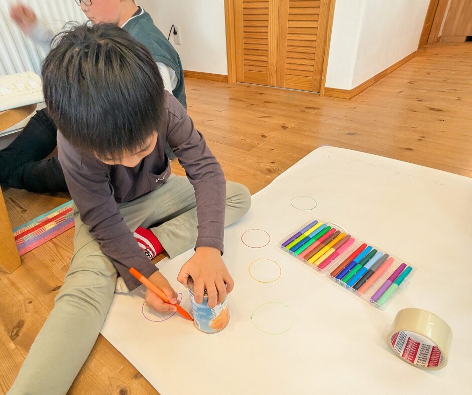不登校の子どもの学びの様子