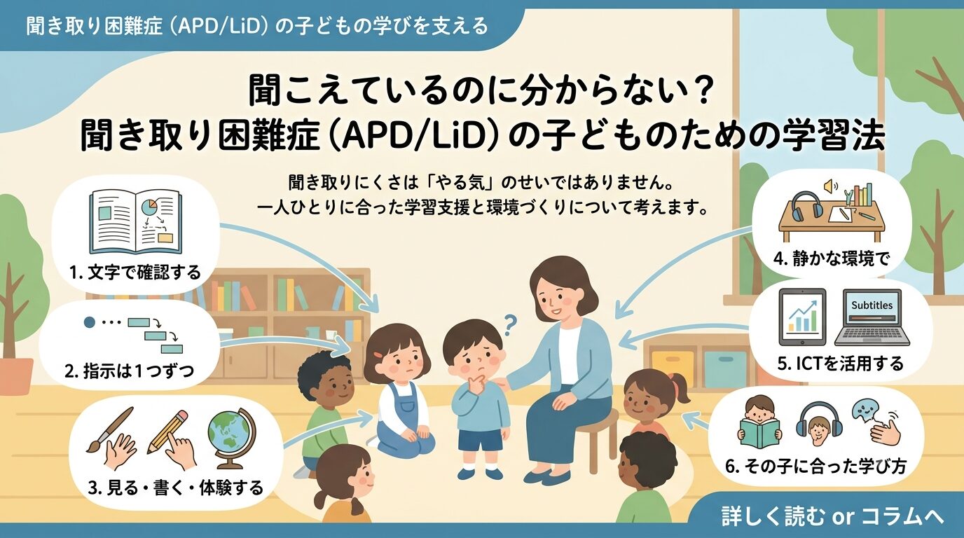 聞き取り困難症